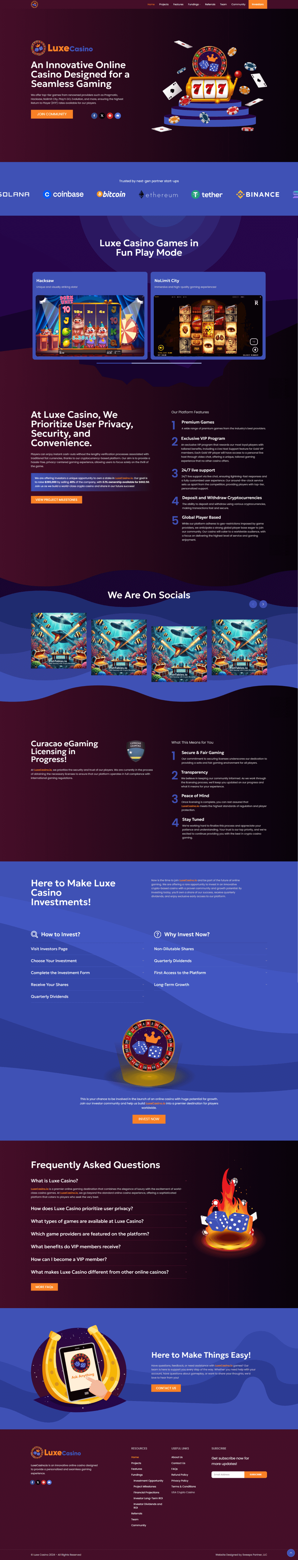 Luxe Casino 4