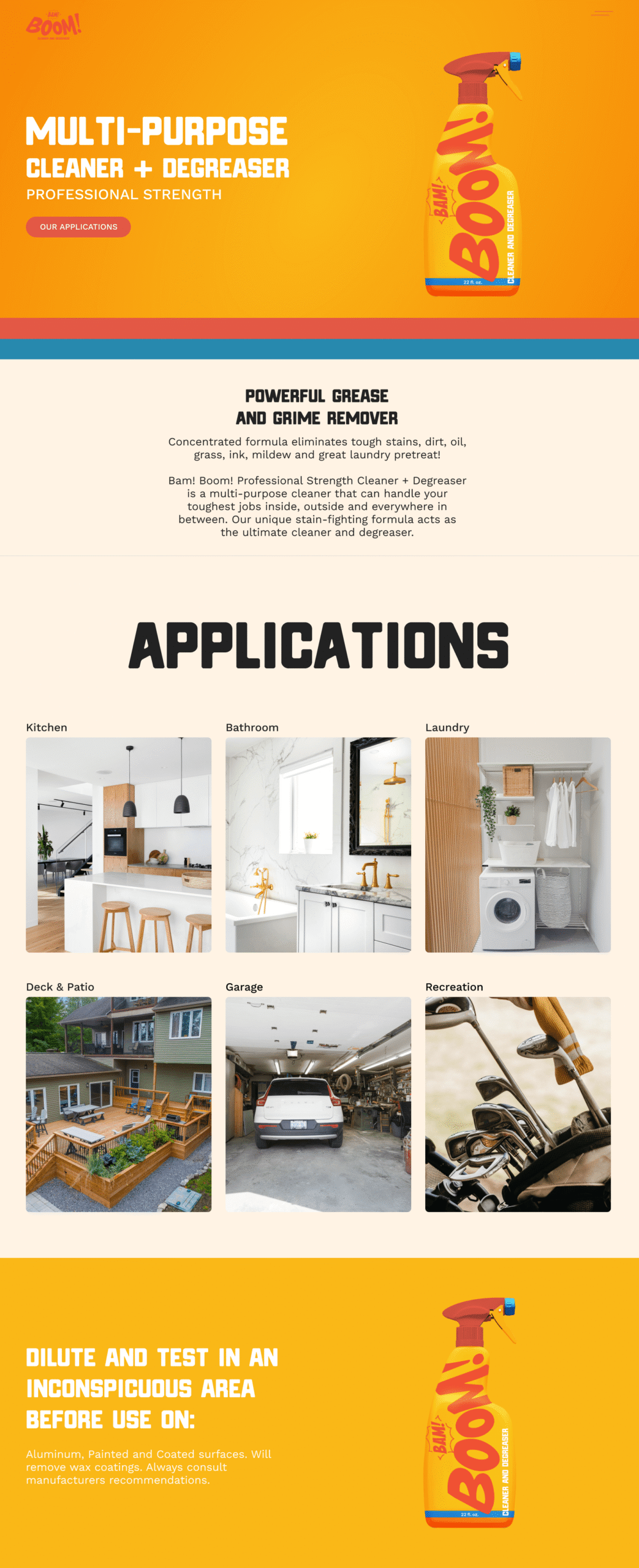 Bam! Boom! - Desktop