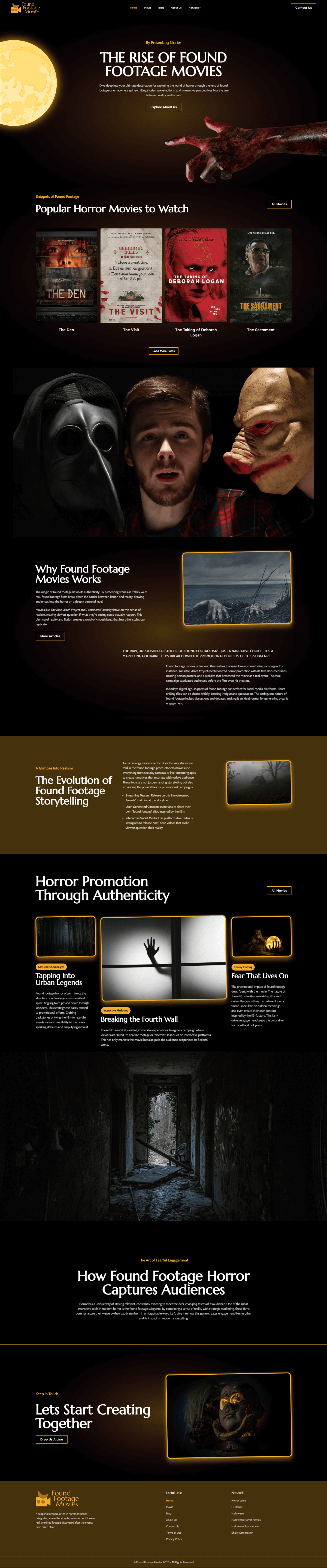 Found Footage Movies