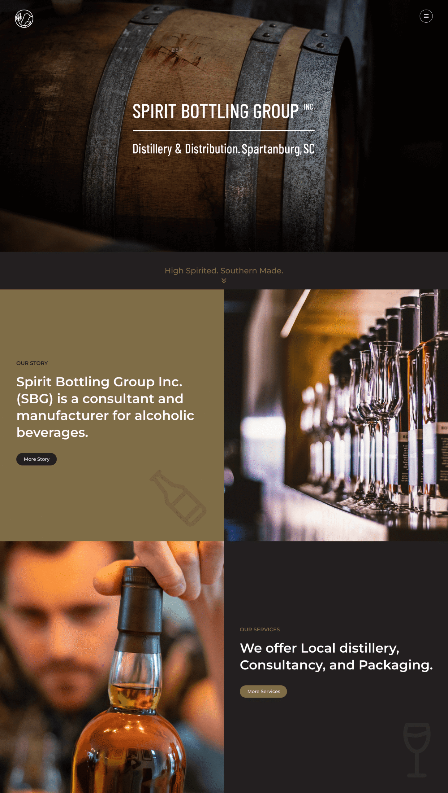 Spirit Bottling Group