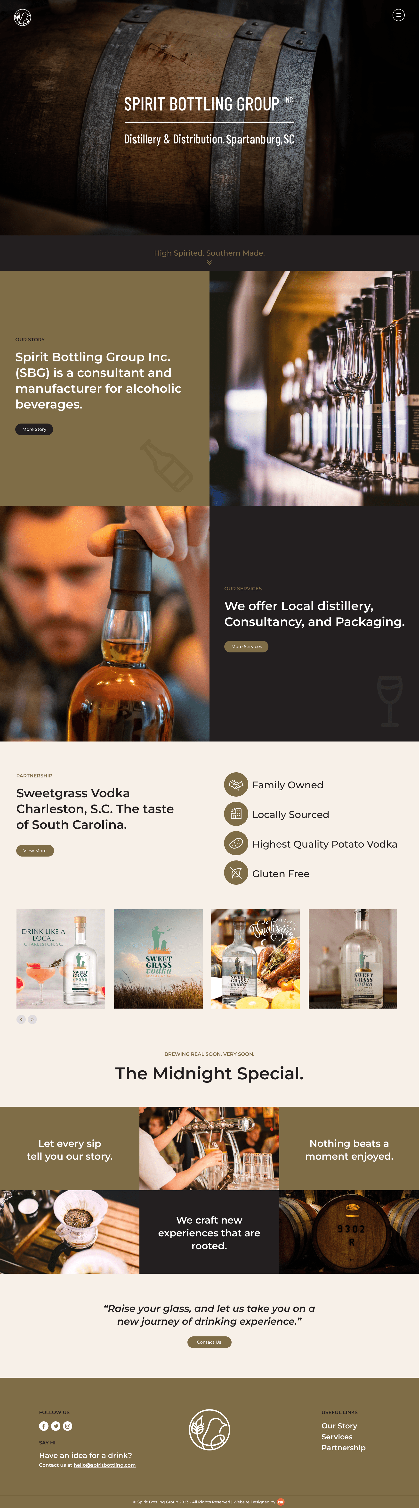 Spirit Bottling Group